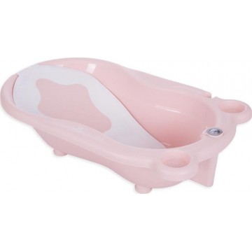 Kikka Boo Μπανιέρα με Γλίστρα, Τάπα και Θερμόμετρο Pink ΜΠΑΝΑΚΙ - ΑΛΛΑΞΙΕΡΑ